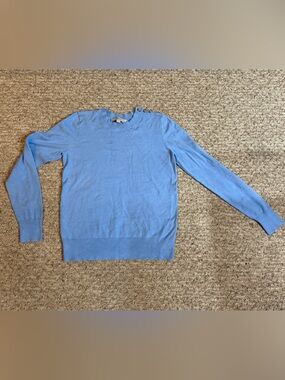 LOFT Light Blue Sweater, Size M